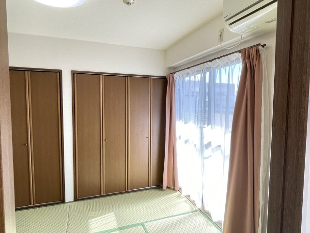 レ・アールSAGAEの和室|きれいな和室です