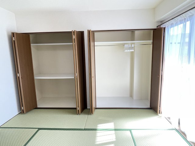 レ・アールSAGAEの収納|収納があります