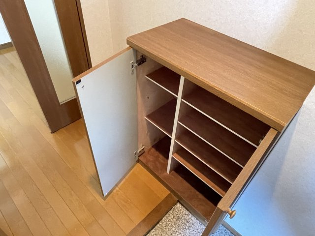 レ・アールSAGAEの収納|靴入れ収納があります