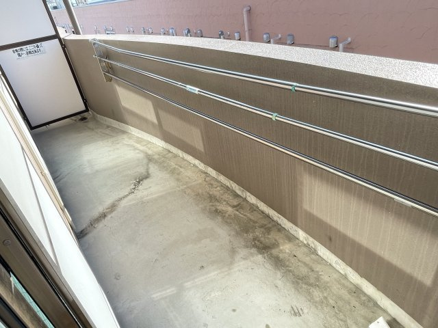 レ・アールSAGAEのバルコニー|落ち着いた時間を過ごせるバルコニーです