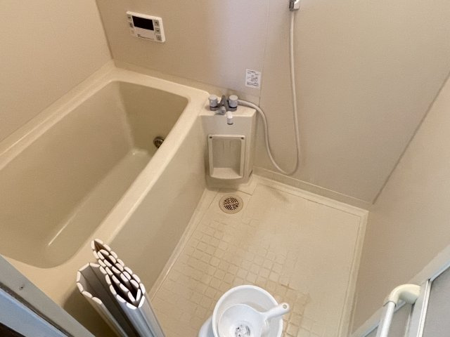 レ・アールSAGAEの浴室|ゆったり過ごせるお風呂です