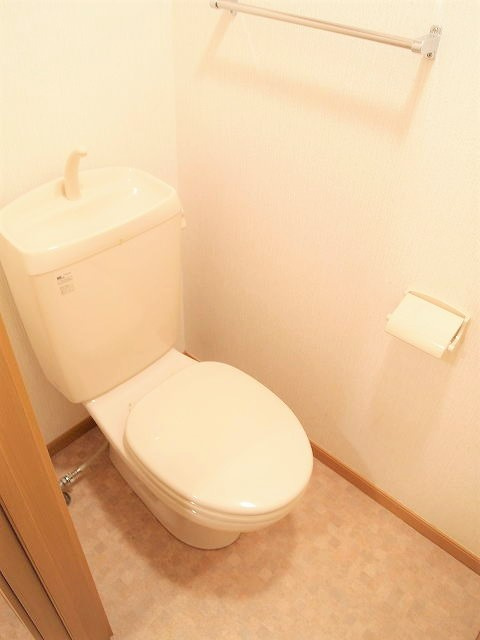 サンフォレストⅠのトイレ