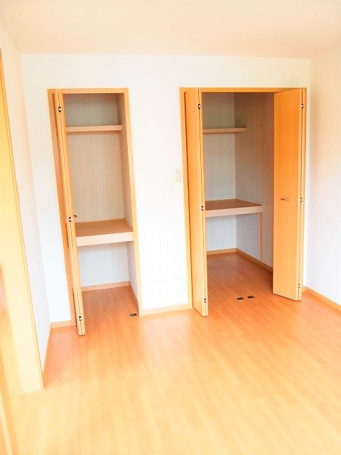 サンフォレストⅠの収納