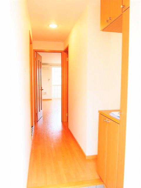 サンフォレストⅠの玄関