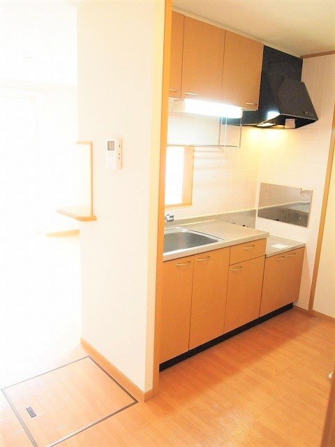 サンフォレストⅠのキッチン