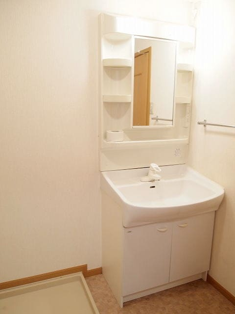 サンフォレストⅠの洗面所