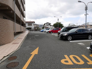 【駐車場】 | グルーリャ大和Ⅱの駐車場