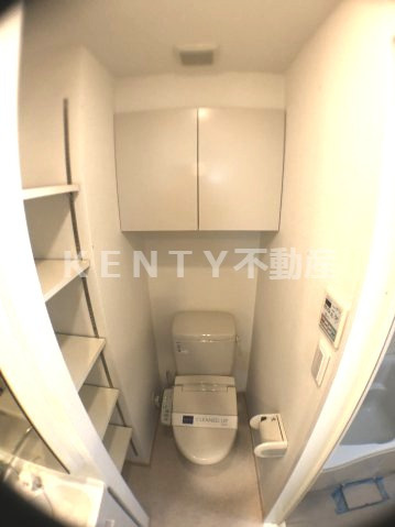 【トイレ】 | レジディア大森 | 清潔感のあるトイレです