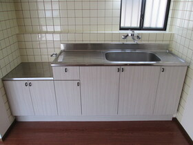 フォンティーヌのキッチン