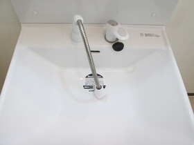 フォンティーヌの洗面所