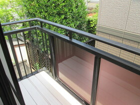 フォンティーヌのバルコニー