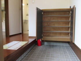 フォンティーヌの玄関