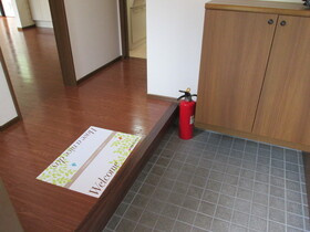 フォンティーヌの玄関