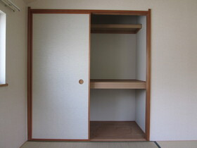 フォンティーヌの収納