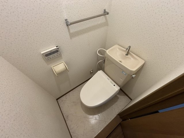 ハイカムールエルテのトイレ