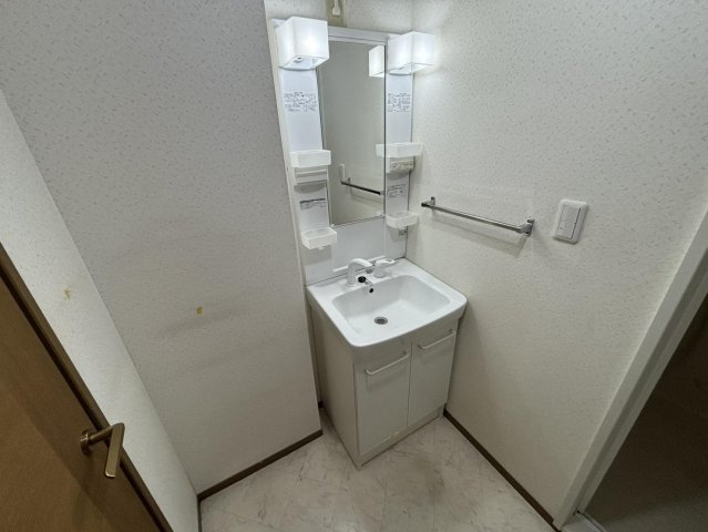 ハイカムールエルテの洗面所