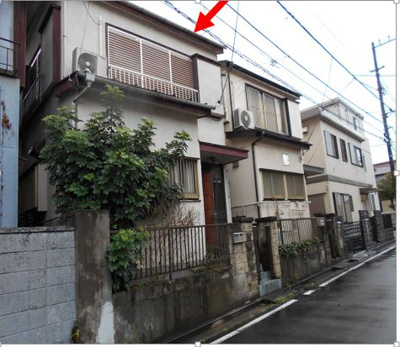 【外観】 | 佃野戸建て仮称