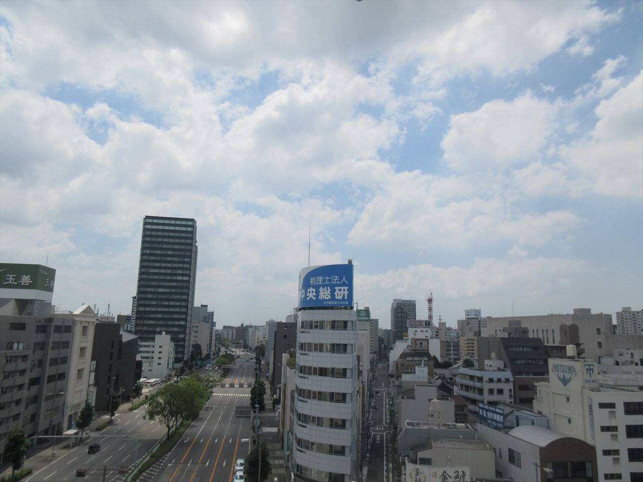 第63プロスパービルの展望|第63プロスパービル