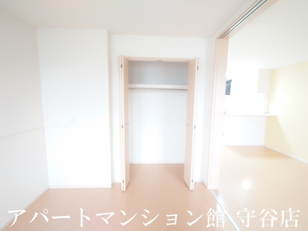 アヴニール・ヒルズⅡの収納