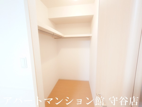 アヴニール・ヒルズⅡの収納