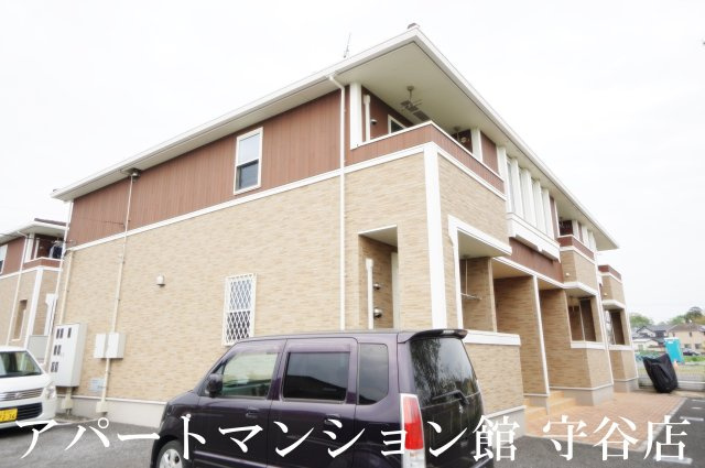 アヴニール・ヒルズⅡの外観