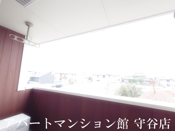 アヴニール・ヒルズⅡのエントランス