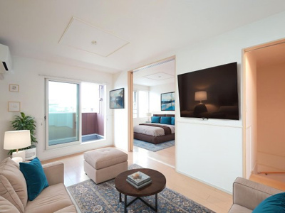 【居間・リビング】 | アヴニール・ヒルズⅡ | ※CG画像のため家具はつきません