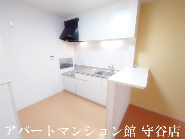 アヴニール・ヒルズⅡのキッチン