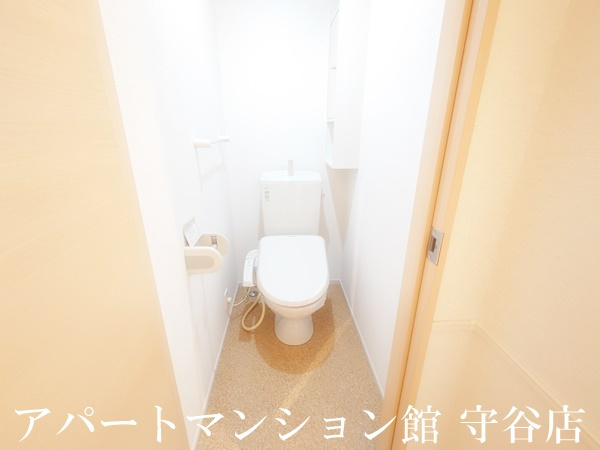 アヴニール・ヒルズⅡのトイレ