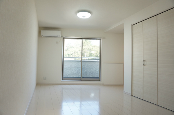 ビラビスタ津田沼の寝室