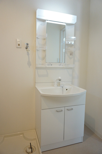 ビラビスタ津田沼の独立洗面台