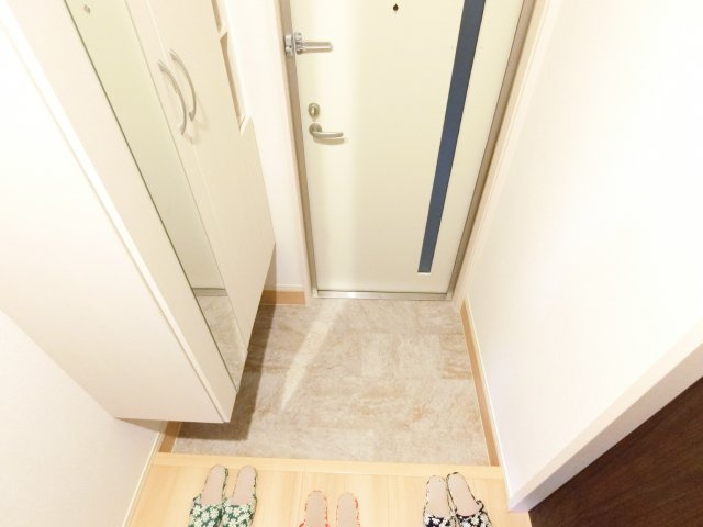 ベッラカーサⅡの玄関