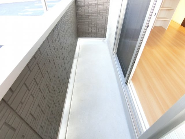 ベッラカーサⅡのバルコニー