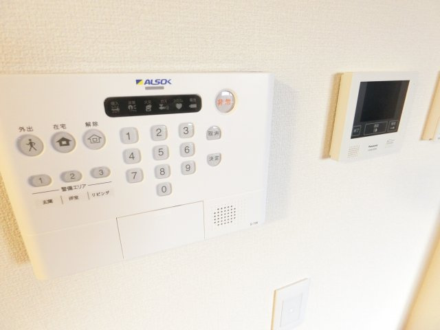 ベッラカーサⅡのセキュリティ