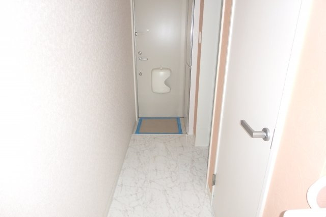 ユナイト元住吉サン・セバスチャンの玄関