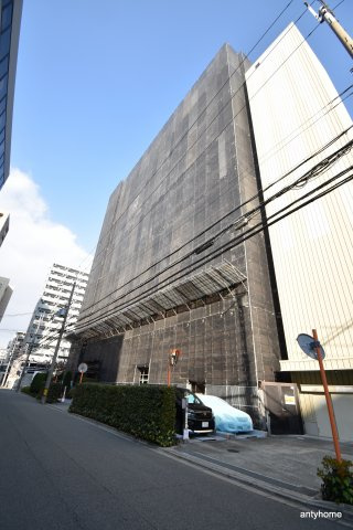 アビティ江坂(旧:パークアクシス江坂広芝町)　仲介手数料無料の外観