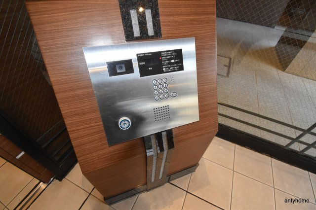 アビティ江坂(旧:パークアクシス江坂広芝町)　仲介手数料無料のセキュリティ