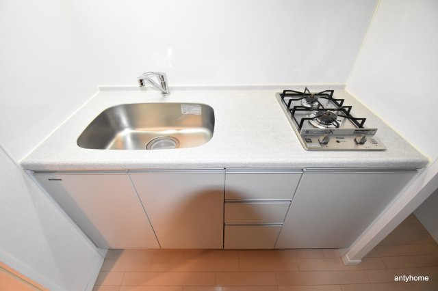 アビティ江坂(旧:パークアクシス江坂広芝町)　仲介手数料無料のキッチン