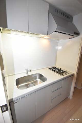 アビティ江坂(旧:パークアクシス江坂広芝町)　仲介手数料無料のキッチン