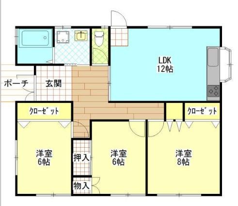 【間取り】 | リバーストーン