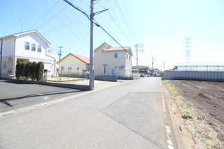 【外観】 | 川越市下広谷　中古戸建　東武東上線『若葉駅』バス8分　【広谷小学区】