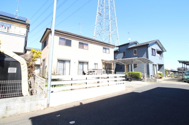 川越市下広谷　中古戸建　東武東上線『若葉駅』バス8分　【広谷小学区】の外観