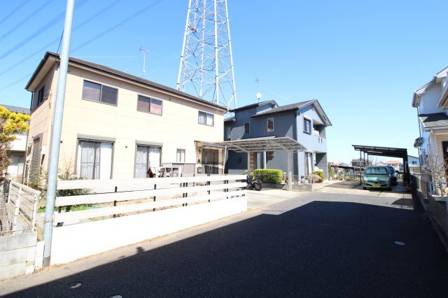 川越市下広谷　中古戸建　東武東上線『若葉駅』バス8分　【広谷小学区】の外観