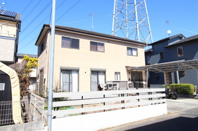 川越市下広谷　中古戸建　東武東上線『若葉駅』バス8分　【広谷小学区】の外観