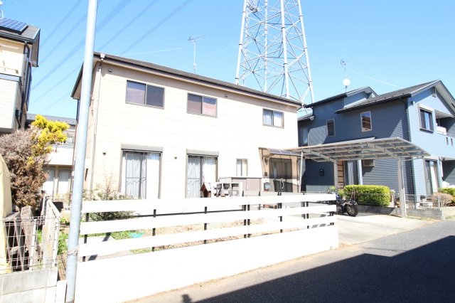 川越市下広谷　中古戸建　東武東上線『若葉駅』バス8分　【広谷小学区】の外観