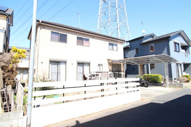 川越市下広谷　中古戸建　東武東上線『若葉駅』バス8分　【広谷小学区】の外観