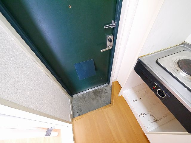 グランデ高天の玄関|毎日通る玄関はこちらです