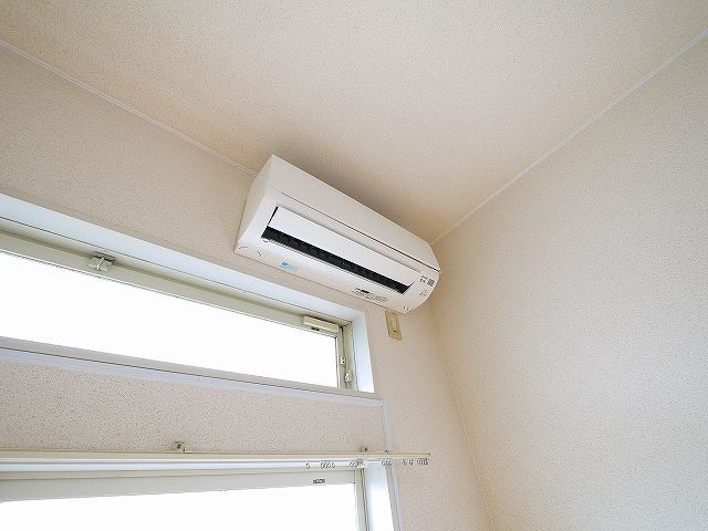グランデ高天の設備|エアコン