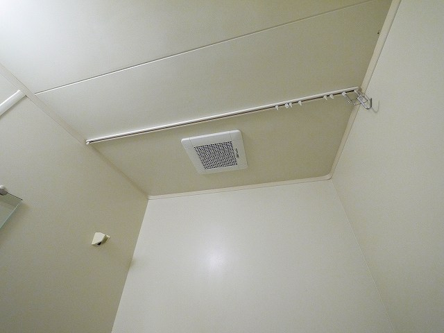 グランデ高天の設備|換気扇