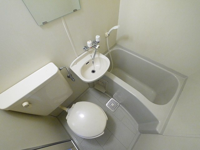 グランデ高天のトイレ|落ち着いたトイレです